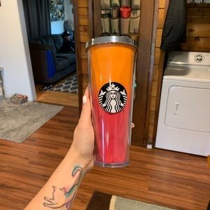 Starbucks tumbler